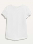L'image numéro 2 présente T-shirt ultra-doux à encolure dégagée pour Fille