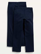 Image number 2 showing, Uniform Straight Leg Pants for Boys 2-Pack