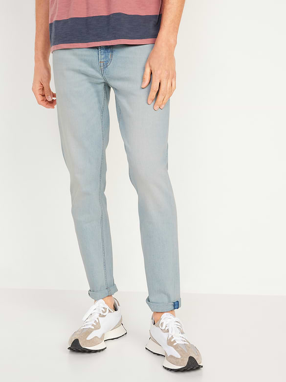 Relaxed Slim Taper Built-In Flex Jeans