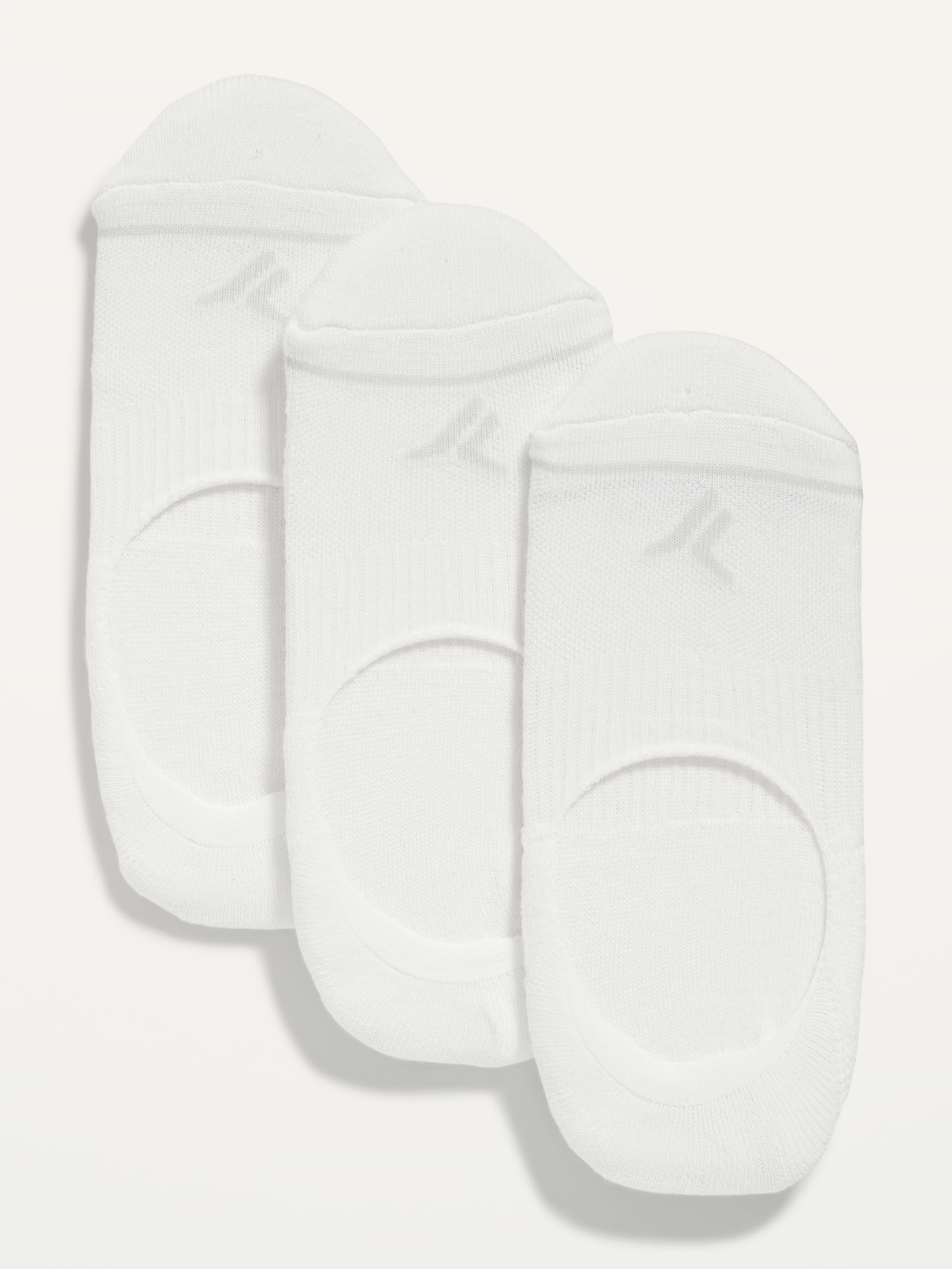 Image number 1 showing, No-Show Athletic Socks 3-Pack for Women