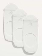 Image number 1 showing, No-Show Athletic Socks 3-Pack for Women