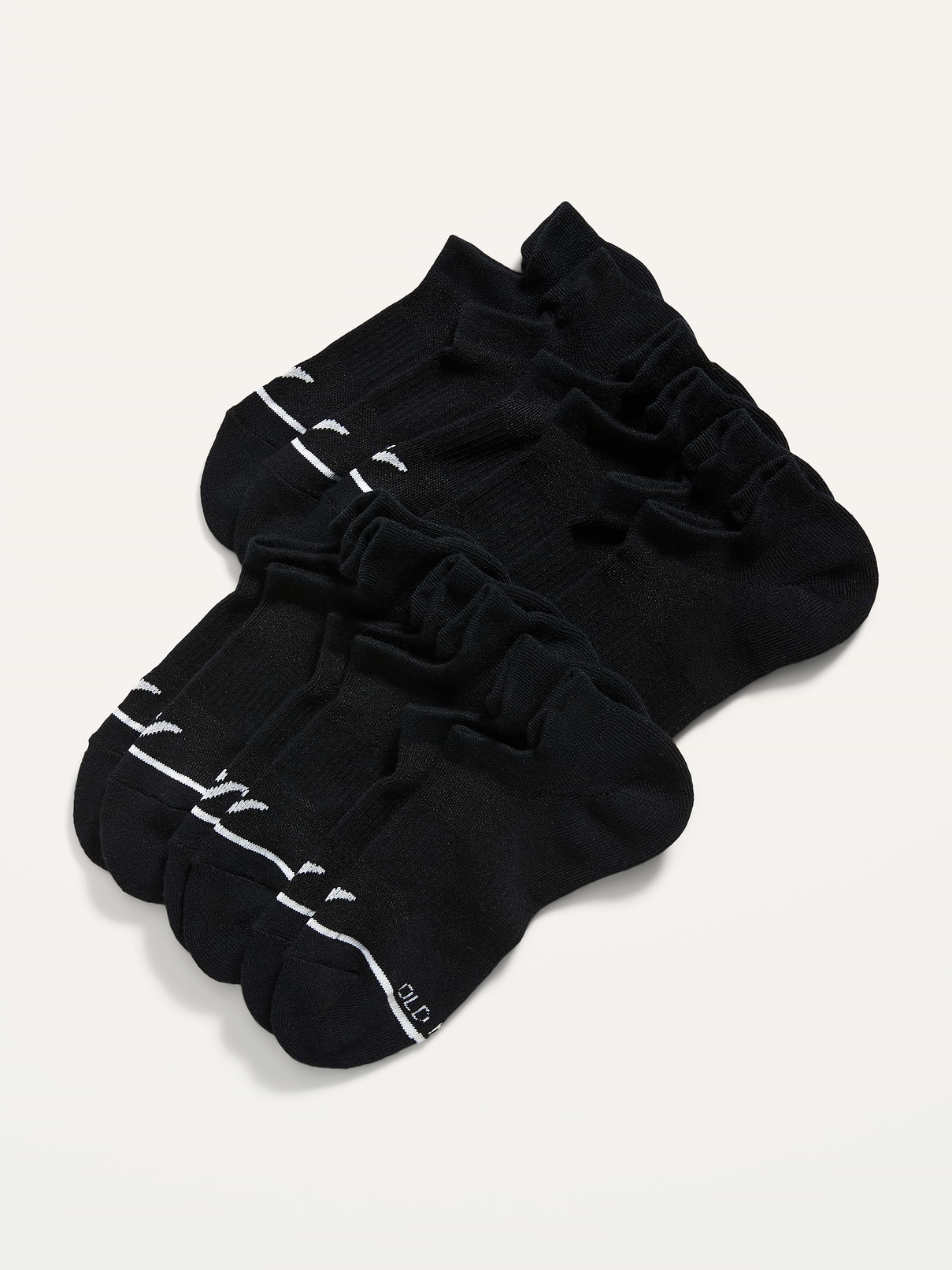 Image number 1 showing, Athletic Ankle Socks  6-Pack