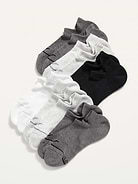 Image number 1 showing, Athletic Ankle Socks  6-Pack