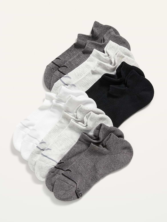 Athletic Ankle Socks  6-Pack