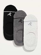 Image number 1 showing, No-Show Athletic Socks 3-Pack for Women