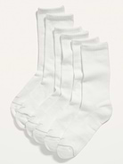 Image number 1 showing, Athletic Crew Socks 3-Pack for Women
