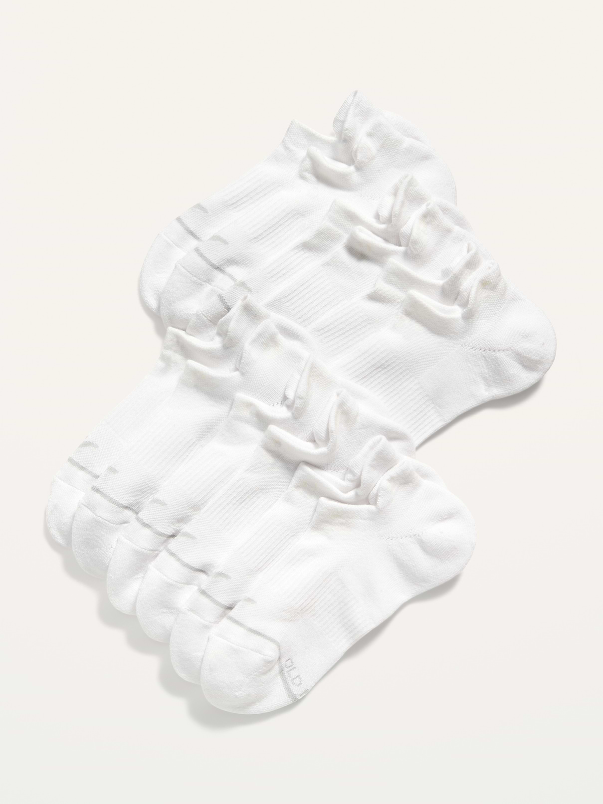 Image number 1 showing, Athletic Ankle Socks 6-Pack