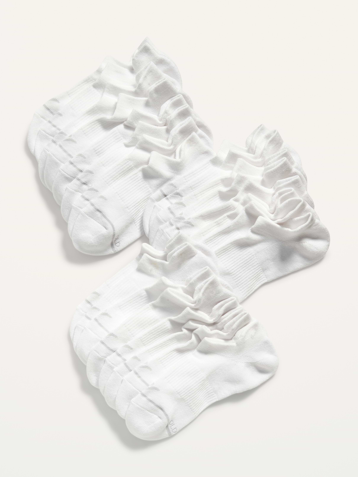 Image number 1 showing, 12-Pack Athletic Ankle Socks