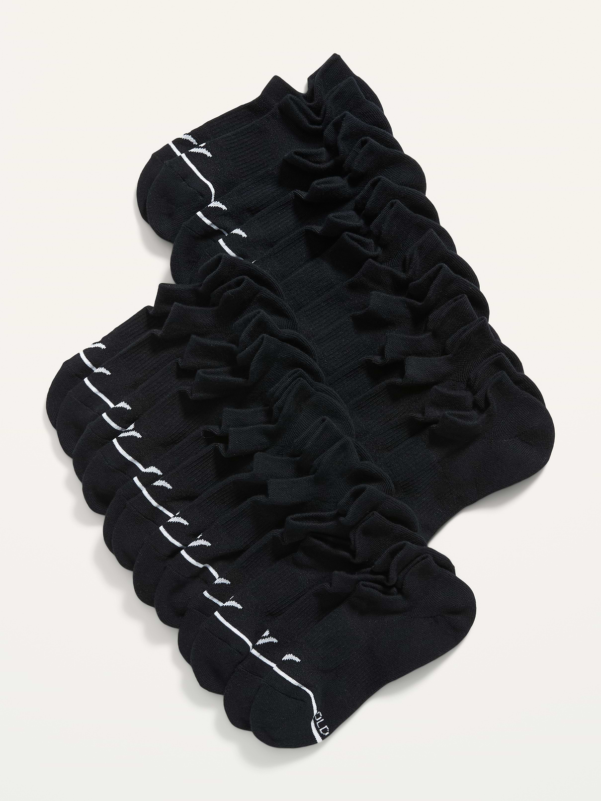Image number 1 showing, 12-Pack Athletic Ankle Socks