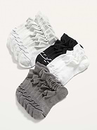 Image number 1 showing, 12-Pack Athletic Ankle Socks