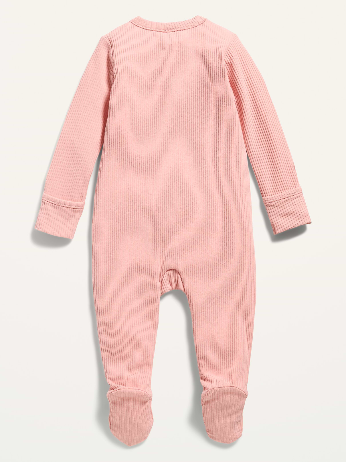 Image number 2 showing, Ribbed 2-Way-Zip Sleep & Play Footed One-Piece for Baby