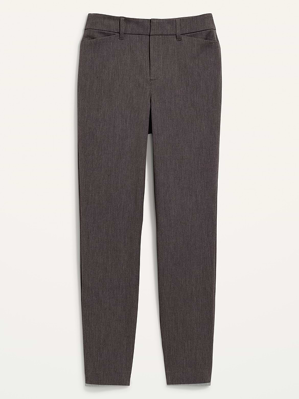 High-Waisted Pixie Skinny Ankle Pants