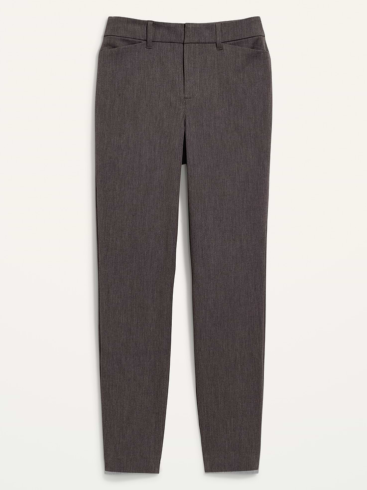 Image number 5 showing, High-Waisted Pixie Skinny Ankle Pants