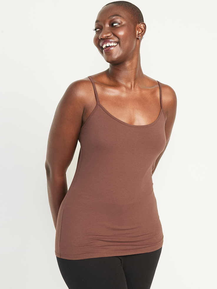 Image number 5 showing, First-Layer Cami Tank Top
