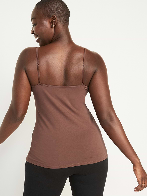 First-Layer Cami Tank Top