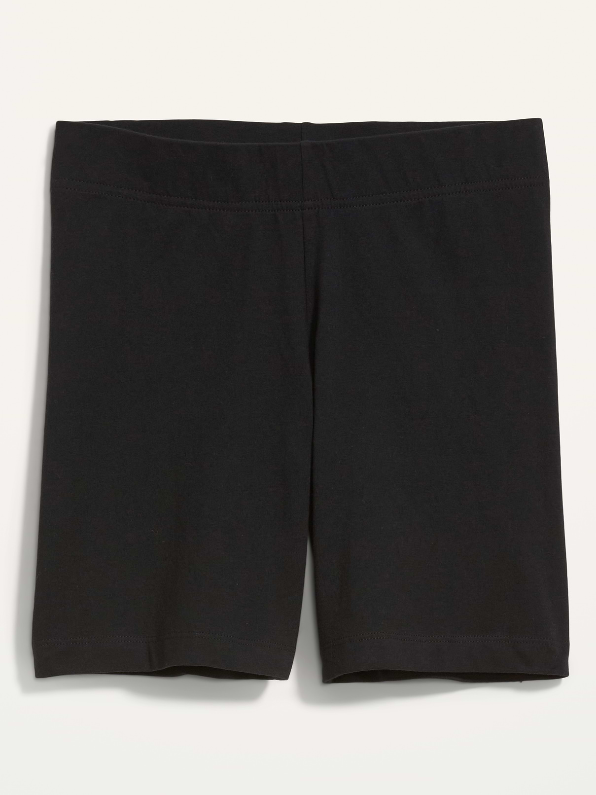 Image number 4 showing, High-Waisted Jersey Biker Shorts -- 6-inch inseam