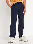 Image number 1 showing, Uniform Straight Leg Pants for Boys