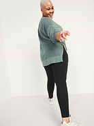 Image number 6 showing, High-Waisted Jersey Fashion Layering Leggings