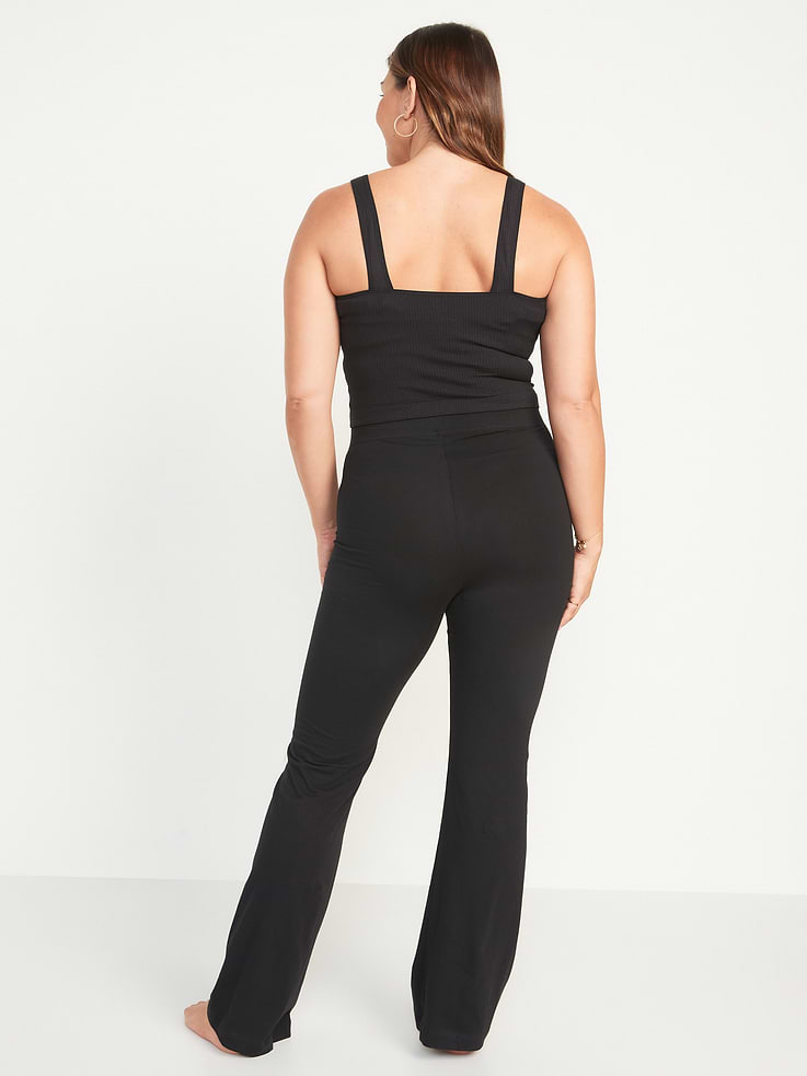 Image number 6 showing, High-Waisted Fashion Flare Leggings
