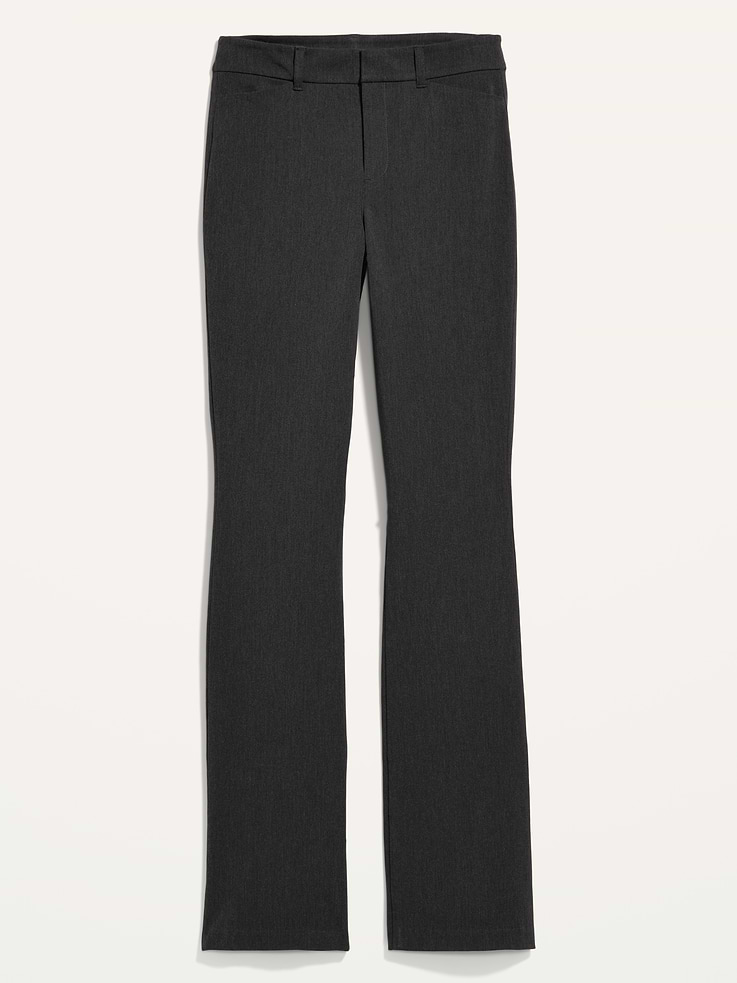 Image number 4 showing, High-Waisted Pixie Flare Pants