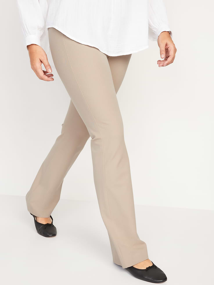 Image number 4 showing, High-Waisted Pixie Flare Pants