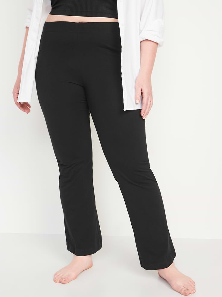 Image number 7 showing, High-Waisted Fashion Flare Leggings
