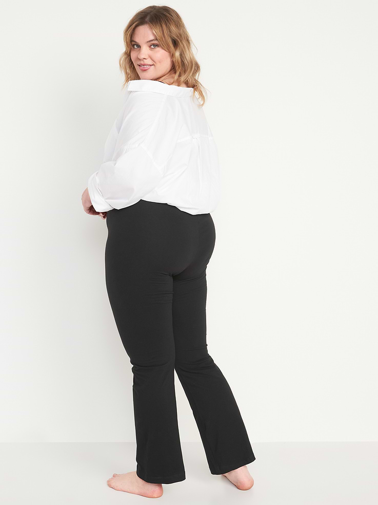 Image number 8 showing, High-Waisted Fashion Flare Leggings