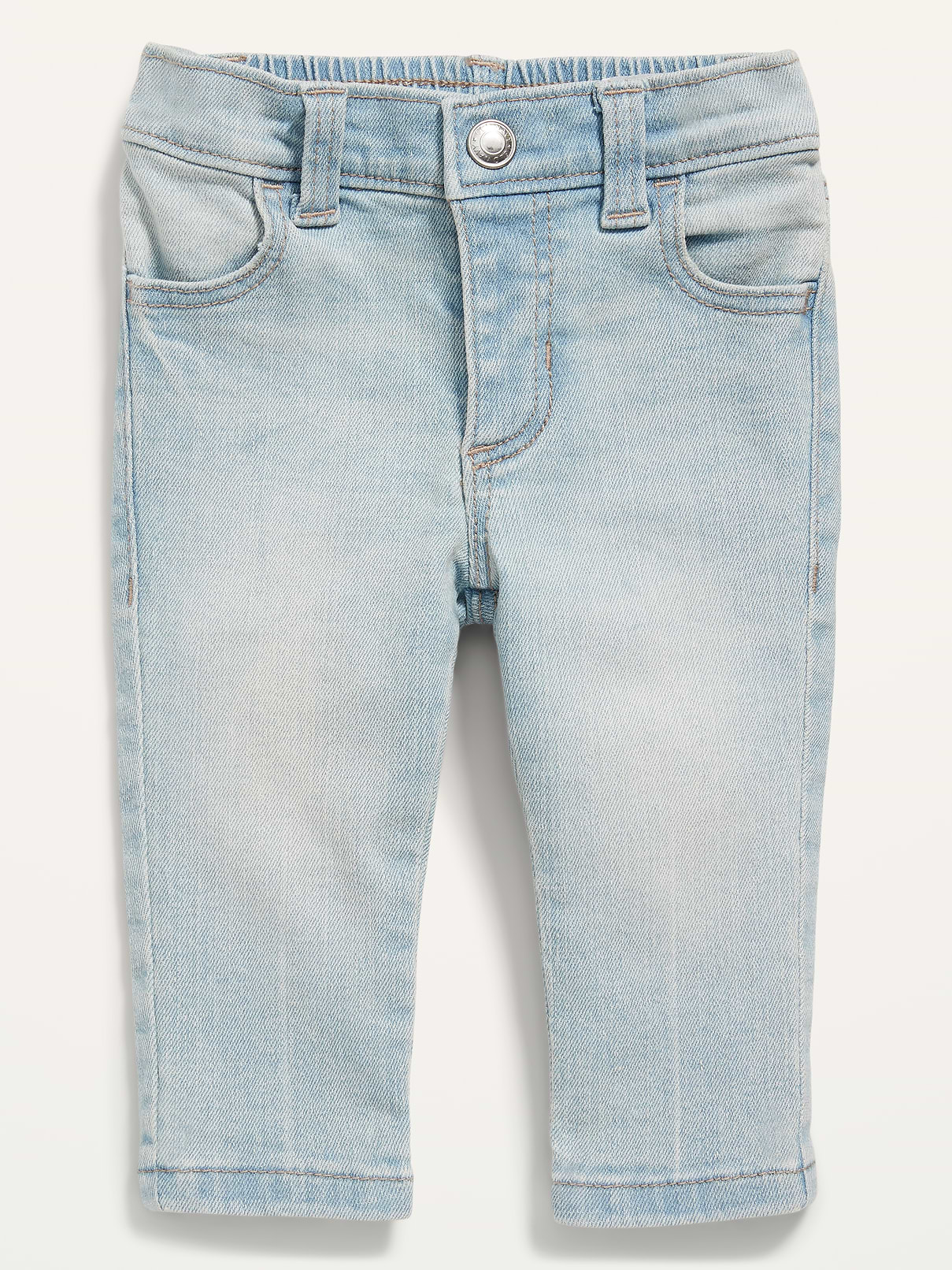 Image number 1 showing, Unisex 360° Stretch Skinny Jeans for Baby