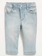 Image number 1 showing, Unisex 360° Stretch Skinny Jeans for Baby
