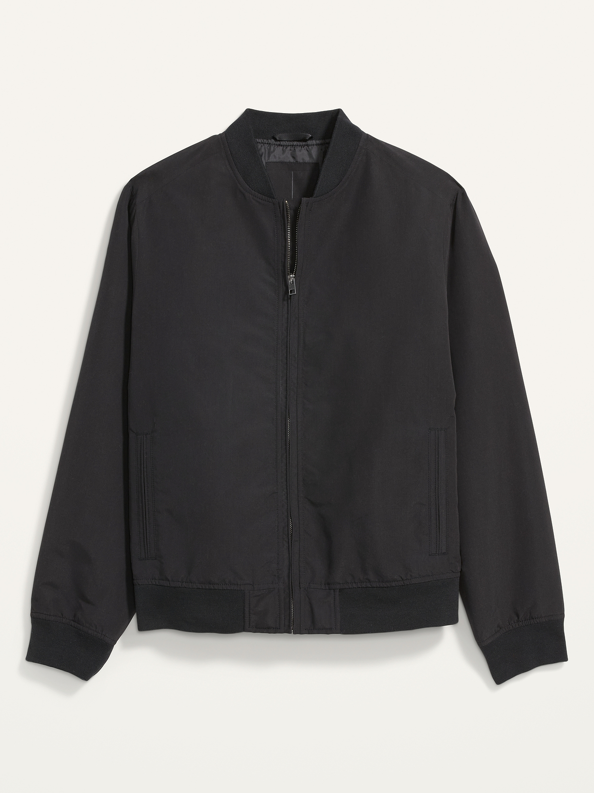 ジャケット・アウター OLD NAVY Wool Jacket Black s Water-Resistant Zip Bomber Jacket | Old Navy
