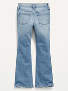 Image number 4 showing, High-Waisted Built-In Tough Flare Jeans for Girls