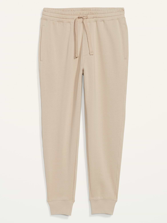 Pantalon de jogging effilé en coton ouaté