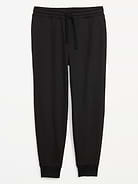 L'image numéro 3 présente Pantalon de jogging effilé en coton ouaté
