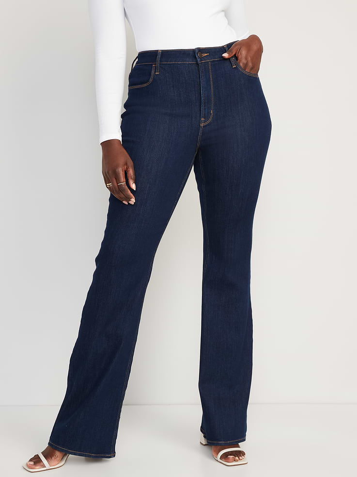 Image number 5 showing, High-Waisted Wow Flare Jeans