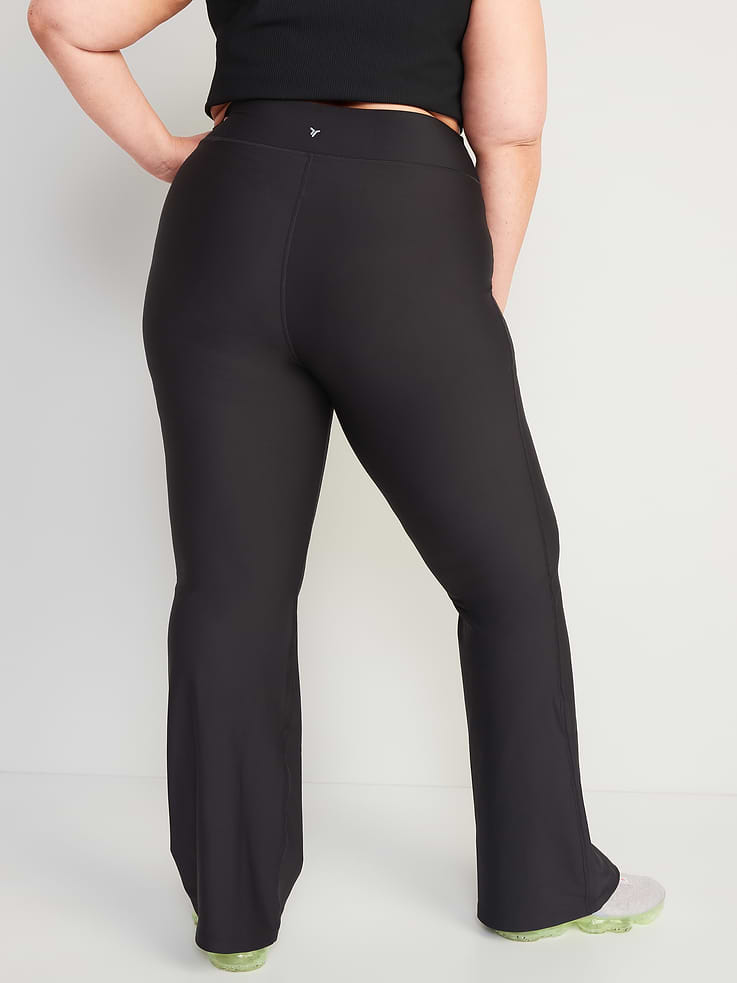 Image number 8 showing, Extra High-Waisted PowerSoft Flare Leggings