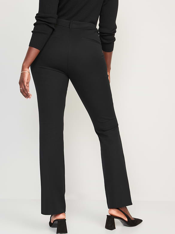 High-Waisted Pixie Flare Pants