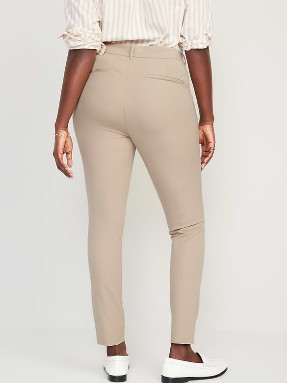 High-Waisted Pixie Skinny Pants