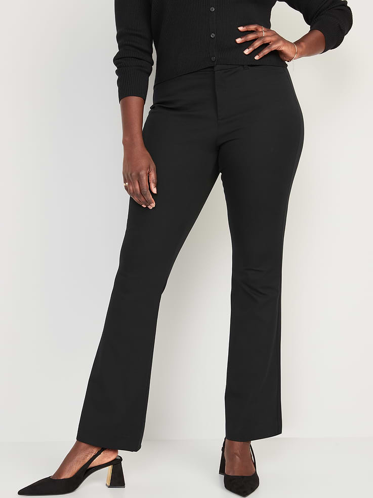 Image number 5 showing, High-Waisted Pixie Flare Pants