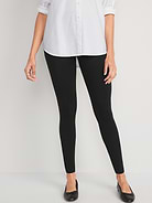 Image number 3 showing, High-Waisted Fashion Layering Leggings 3-Pack