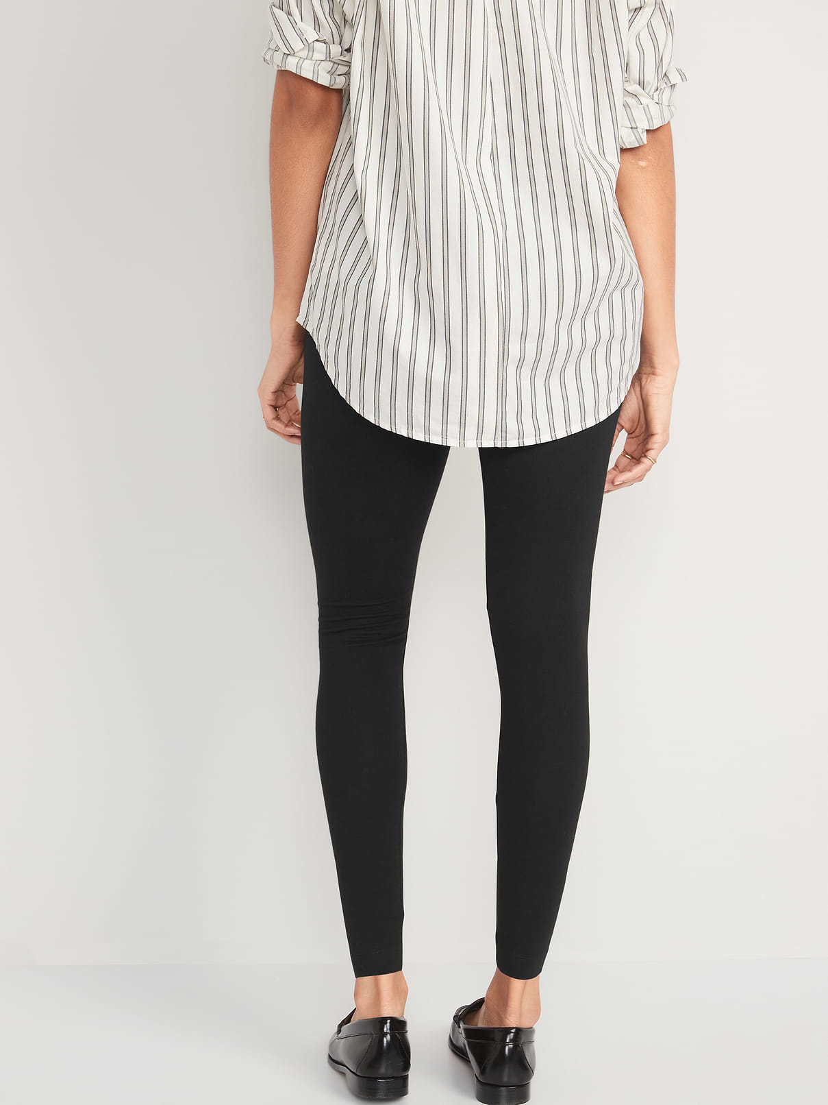 Image number 2 showing, High-Waisted Fashion Layering Leggings 3-Pack