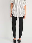 Image number 2 showing, High-Waisted Fashion Layering Leggings 3-Pack