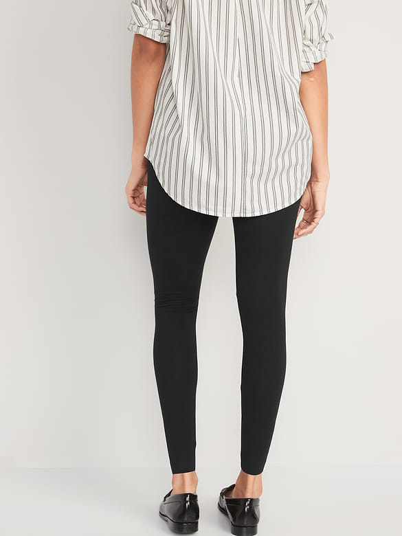 High-Waisted Fashion Layering Leggings 3-Pack