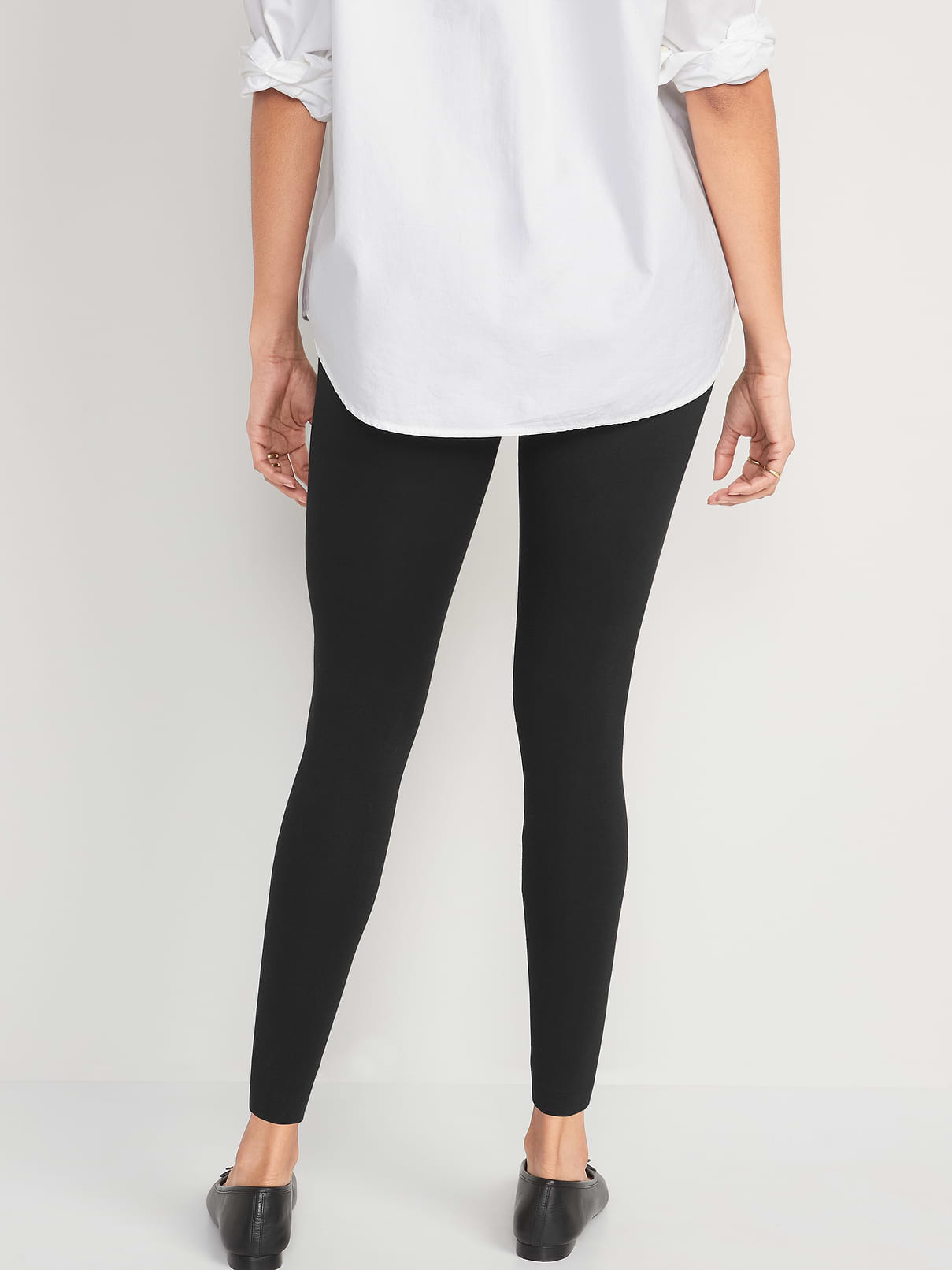 Image number 2 showing, High-Waisted Fashion Layering Leggings 3-Pack