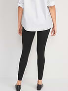 Image number 2 showing, High-Waisted Fashion Layering Leggings 3-Pack
