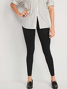 Image number 3 showing, High-Waisted Fashion Layering Leggings 3-Pack