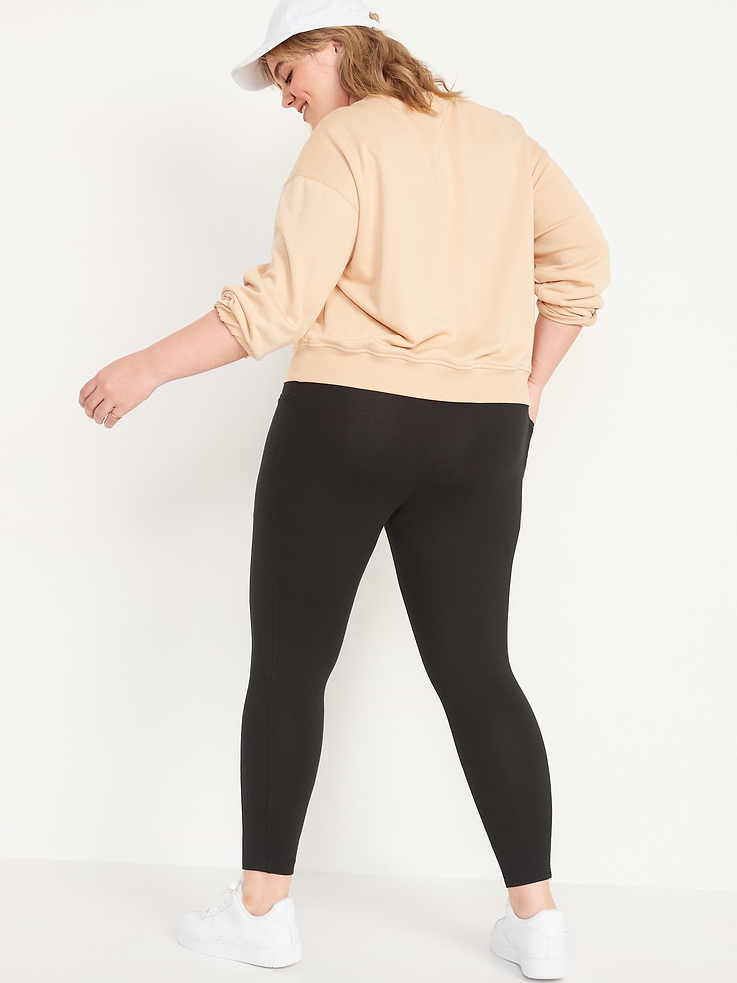 Image number 8 showing, High-Waisted Fashion Layering 7/8 Legging