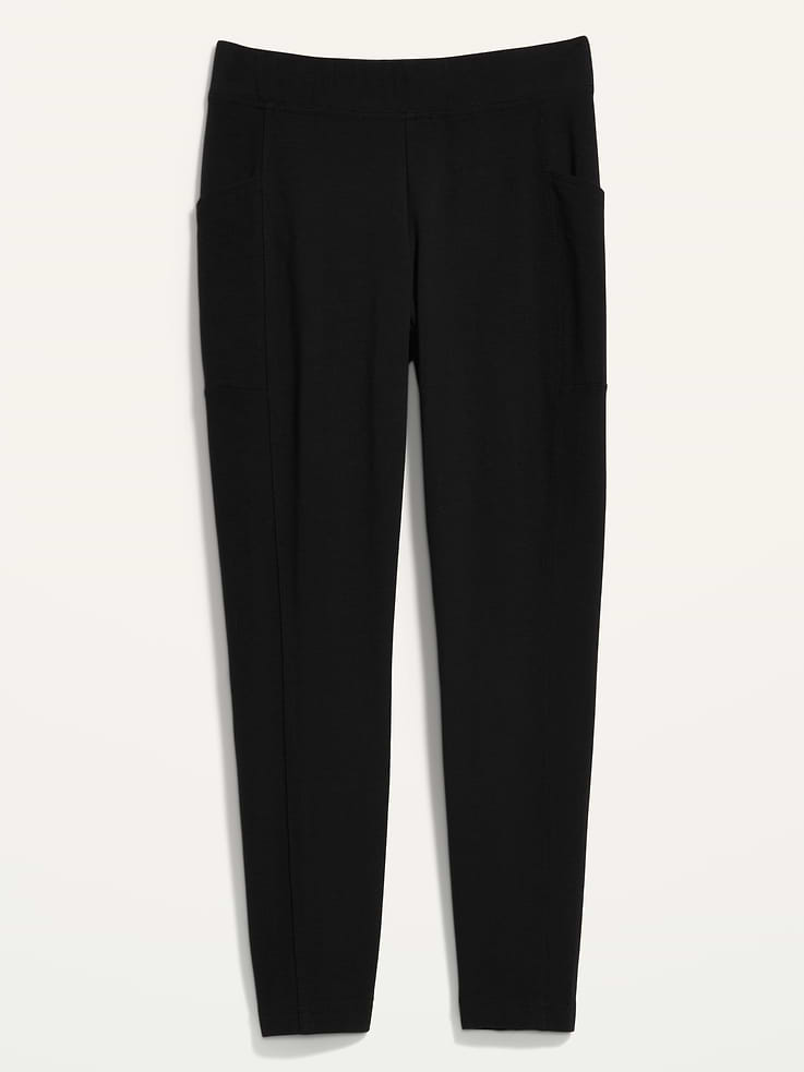 Image number 4 showing, High-Waisted Fashion Layering 7/8 Legging
