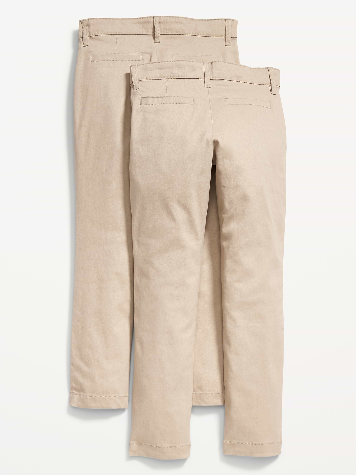 Image number 2 showing, School Uniform Skinny Chino Pants 2-Pack for Girls