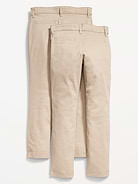 Image number 2 showing, School Uniform Skinny Chino Pants 2-Pack for Girls