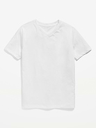 Image number 1 showing, Softest V-Neck T-Shirt for Boys